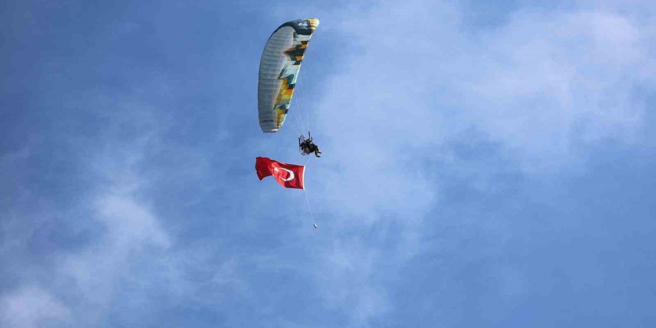 Nazilli’de 19 Mayıs coşkusu sokaklara taştı