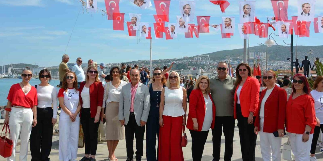 KUTO’dan 19 Mayıs’a güçlü katılım