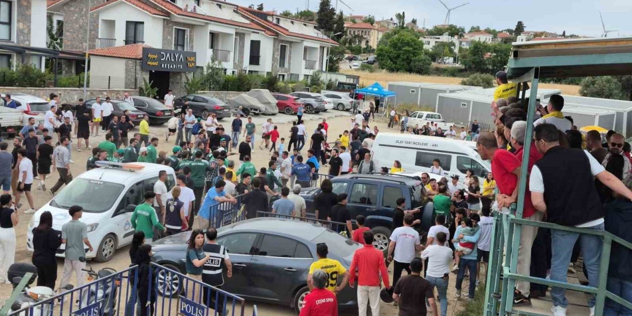 Datça’da 19 Mayıs Atatürk Kupası Finali kavgayla sona erdi