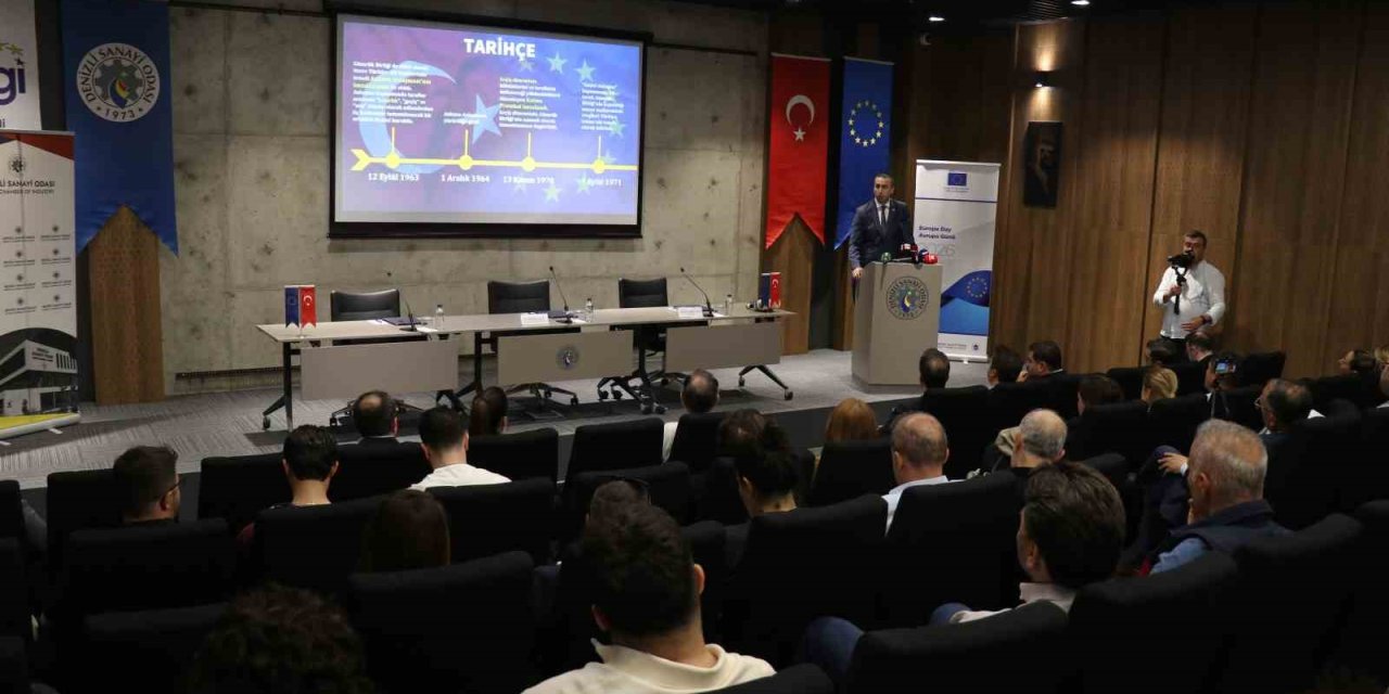Türkiye-AB gündemi ve Avrupa’nın yeni sanayi politikaları DSO’da konuşuldu
