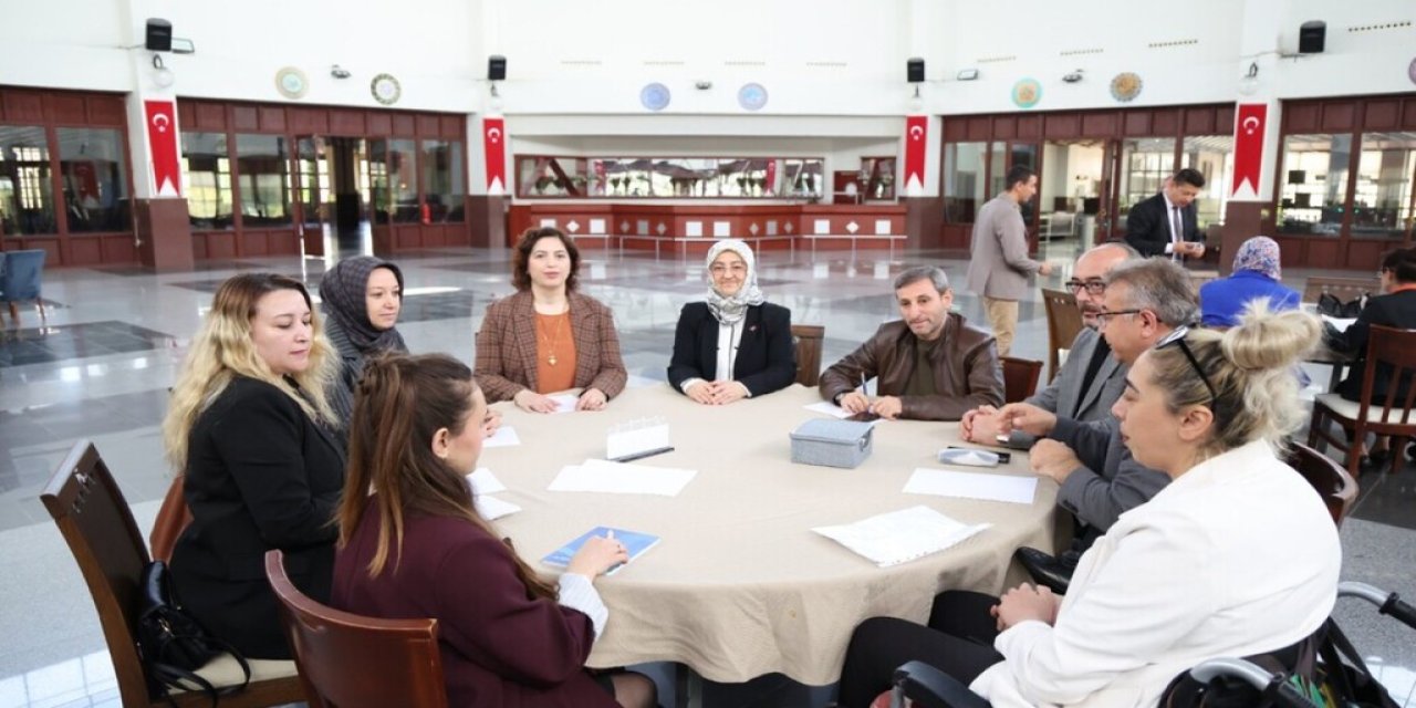 Kütahya’da engelsiz hayat çalıştayı