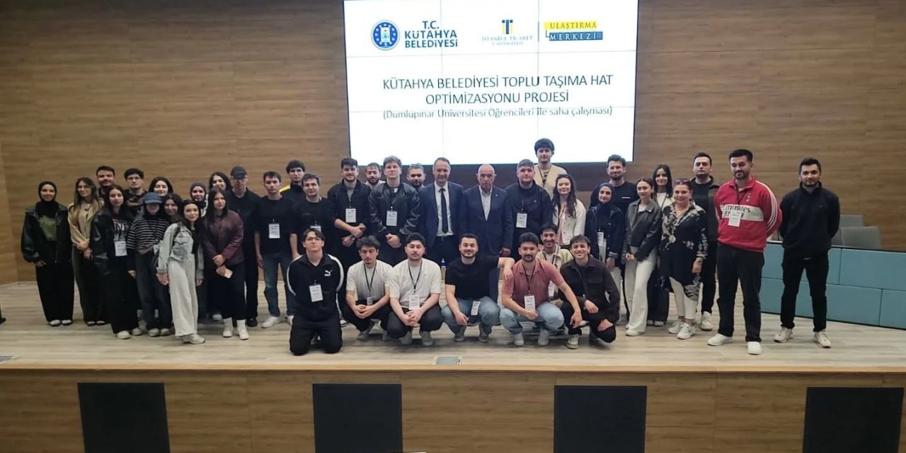 Kütahya’da ulaşım master planı için saha çalışmaları sürüyor