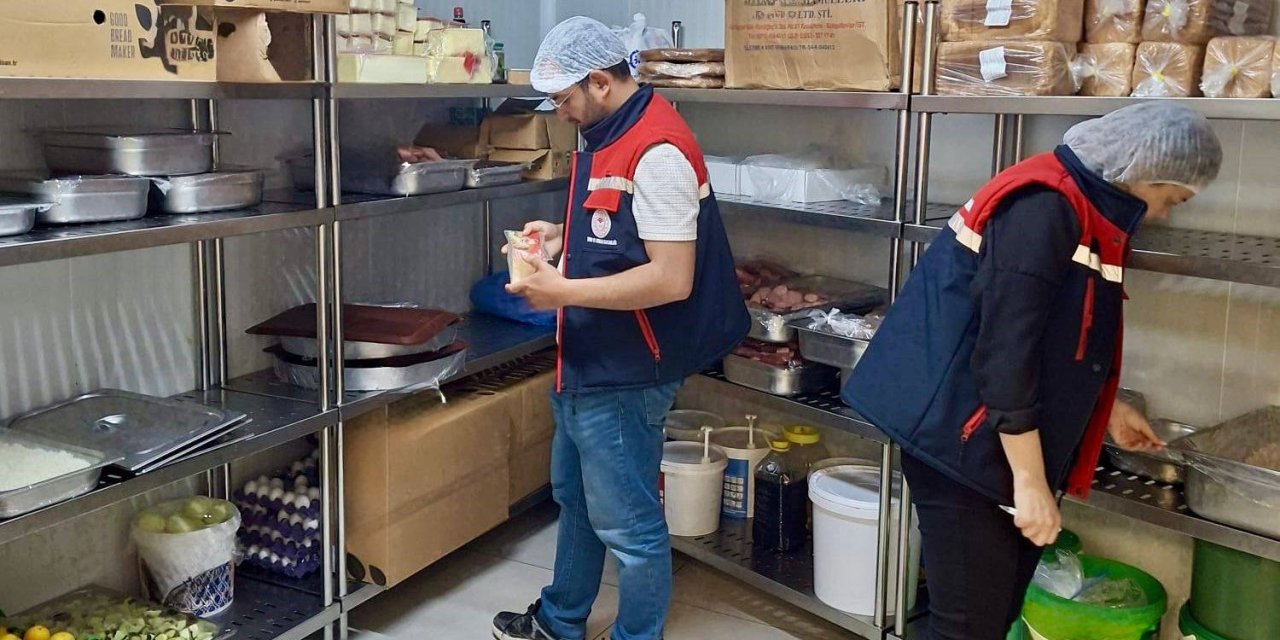 Bayat’ta gıda işletmelerine yönelik denetim