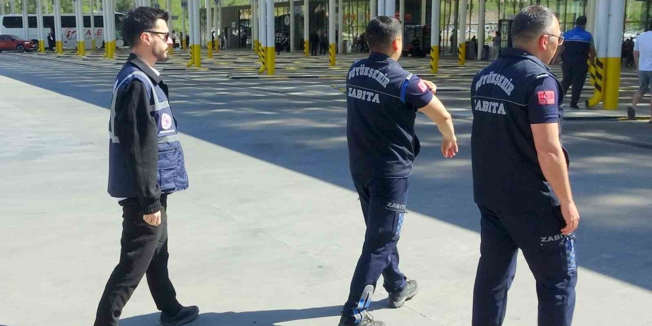 Muğla’da bayram öncesi otogarda sıkı denetim