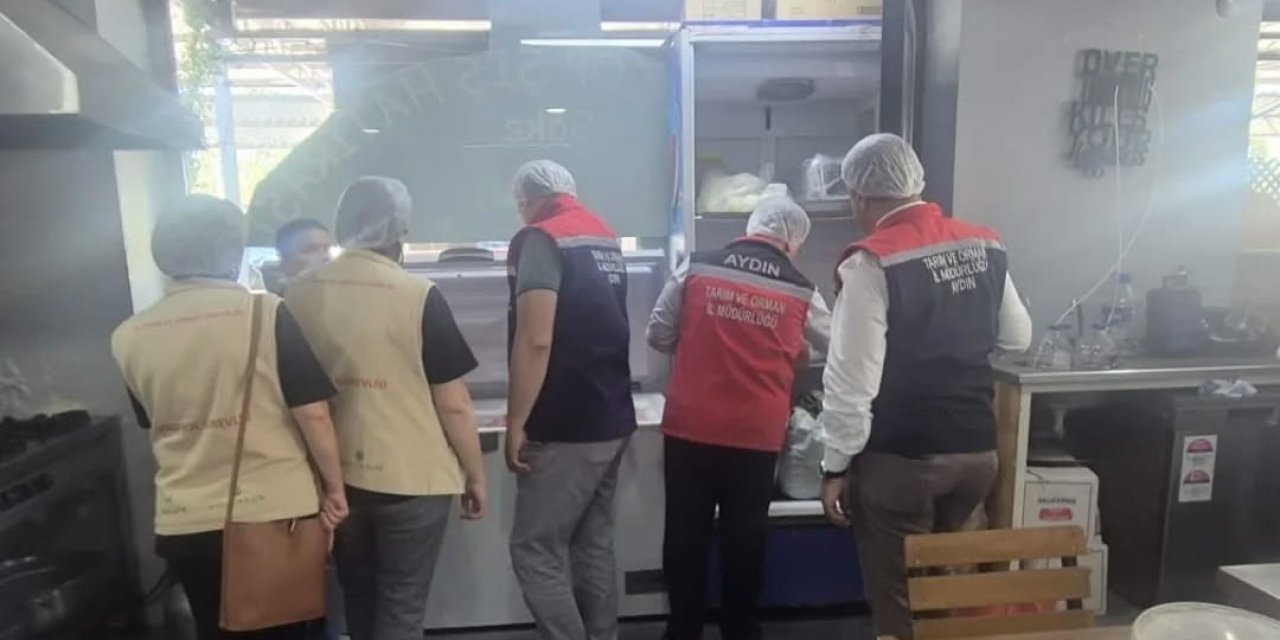 Aydın’da çöp şiş işletmelerine sıkı denetim
