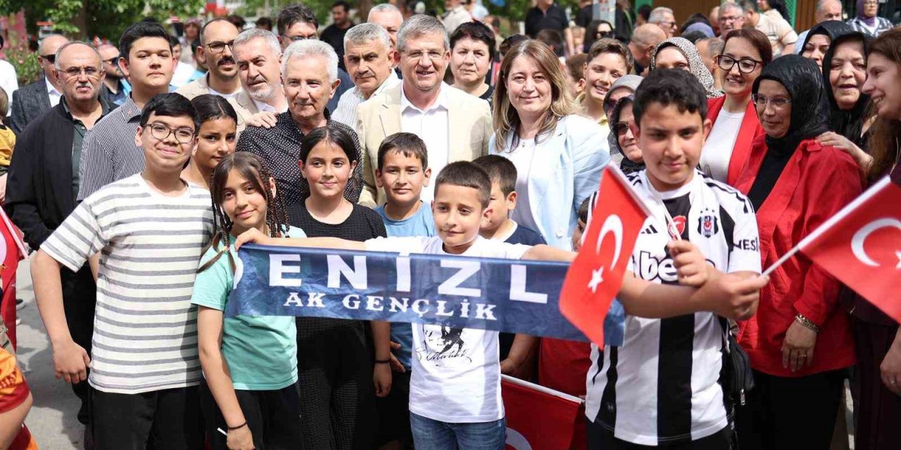 Denizli’de AK Parti’den coşkulu 19 Mayıs kutlaması