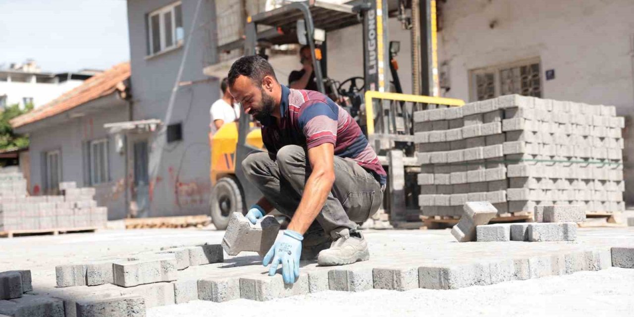 İncirliova’da yeni yollar bayrama yetişecek