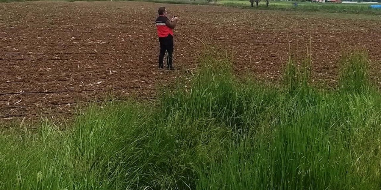 Gediz’de referans parsel tespit çalışmaları