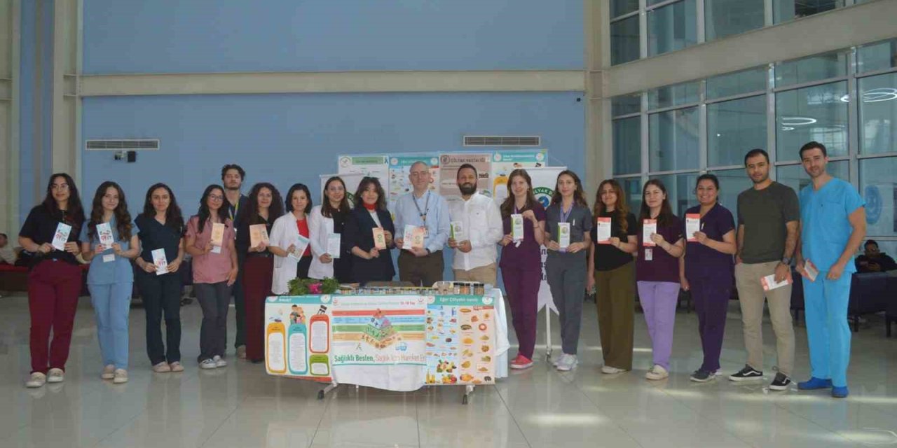 Muğla EAH’ta ‘Çölyak Günü’ farkındalık standı