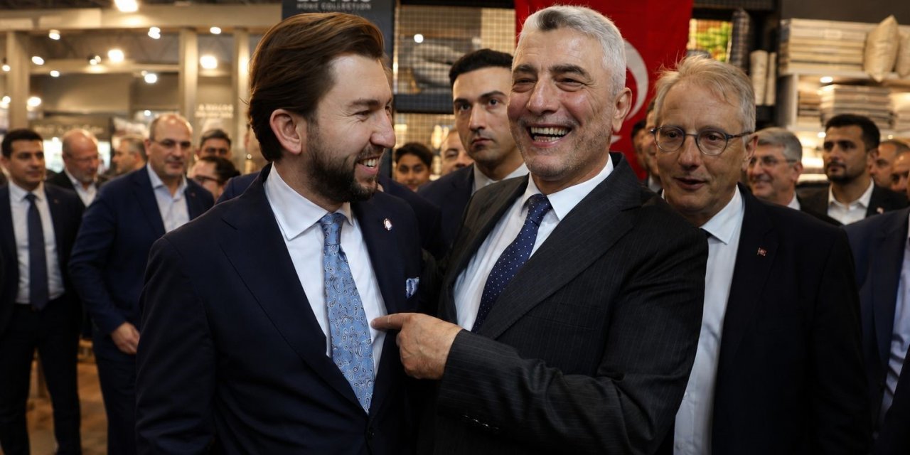 Bakan Bolat, Hometex 2026’nın gözdesi DENİB standını ziyaret etti