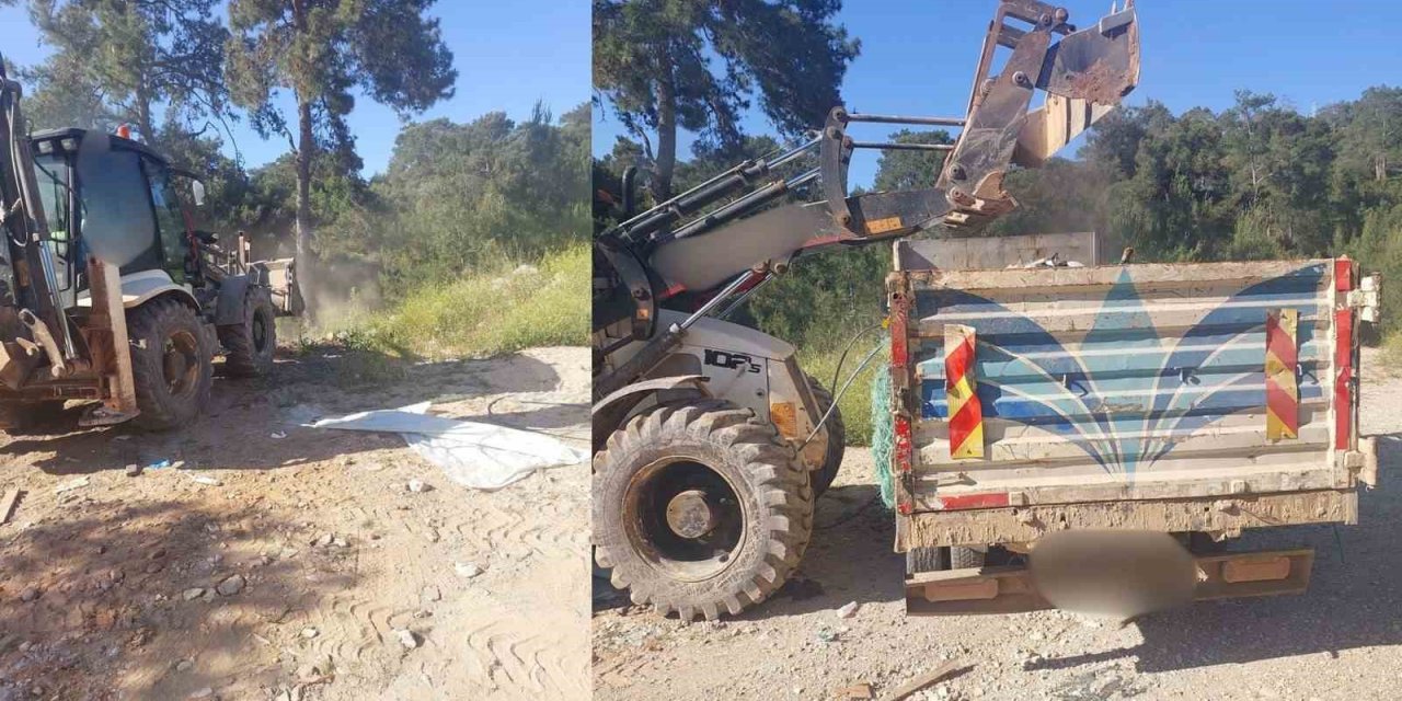 Zabıta ekiplerinden 240 bin liralık cezai işlem