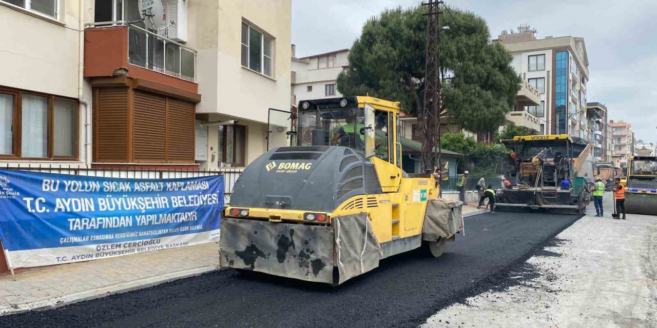 Aydın Büyükşehir’in yatırımları sürüyor