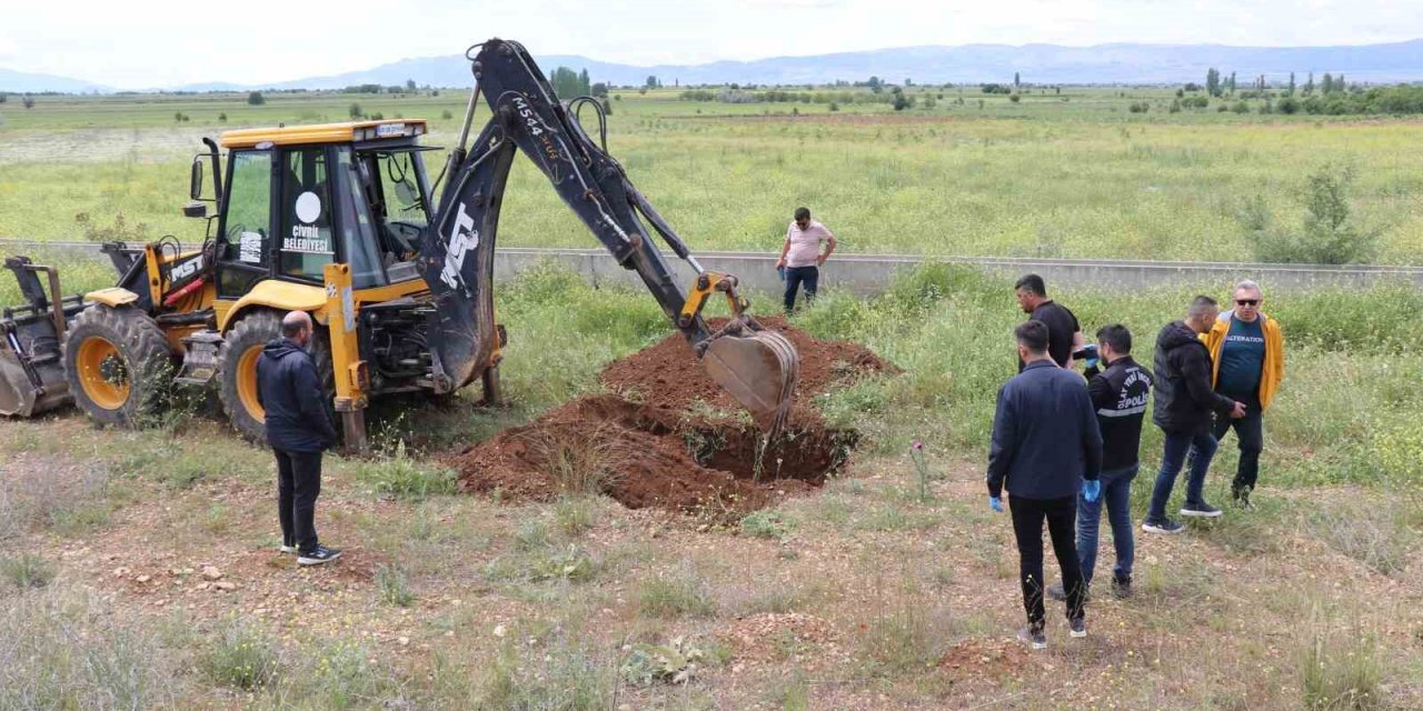 Kayıp kadının 10 yıl önce cinayete kurban gittiği ortaya çıktı
