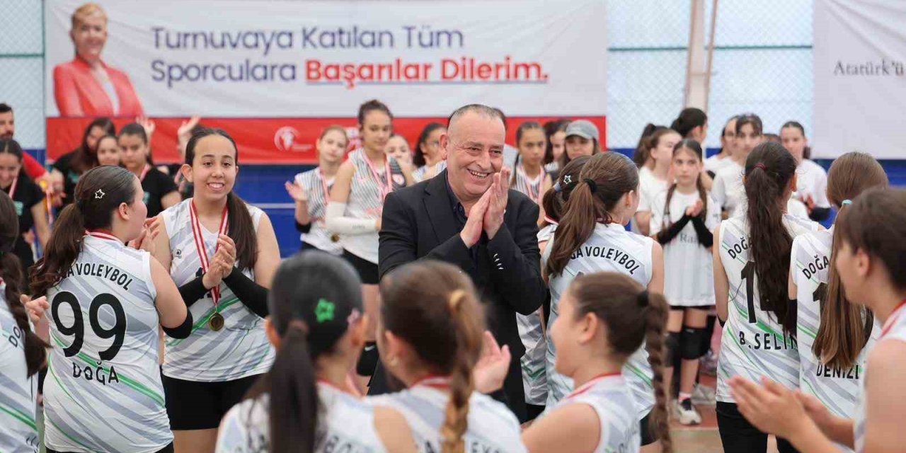 Merkezefendi’de 19 Mayıs Spor Turnuvaları tamamlandı