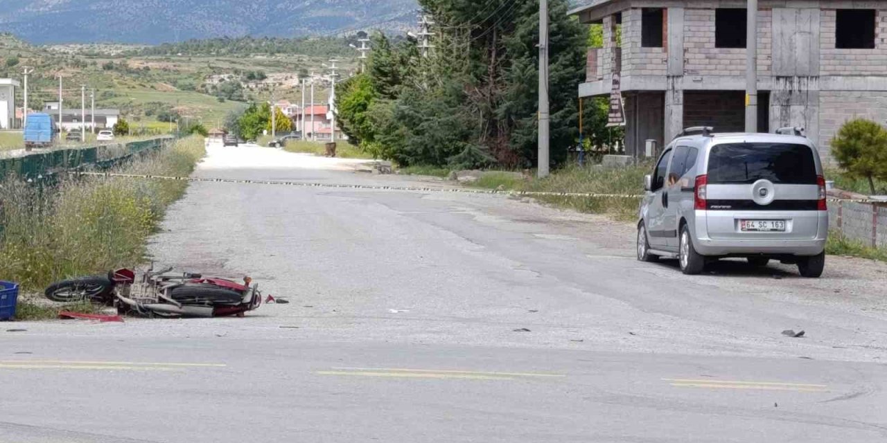 Denizli’de feci kaza: 1 ölü