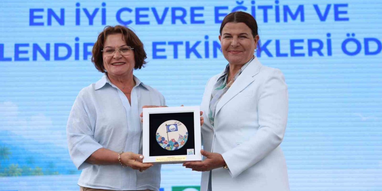 Didim Belediyesi’ne çevre ödülü