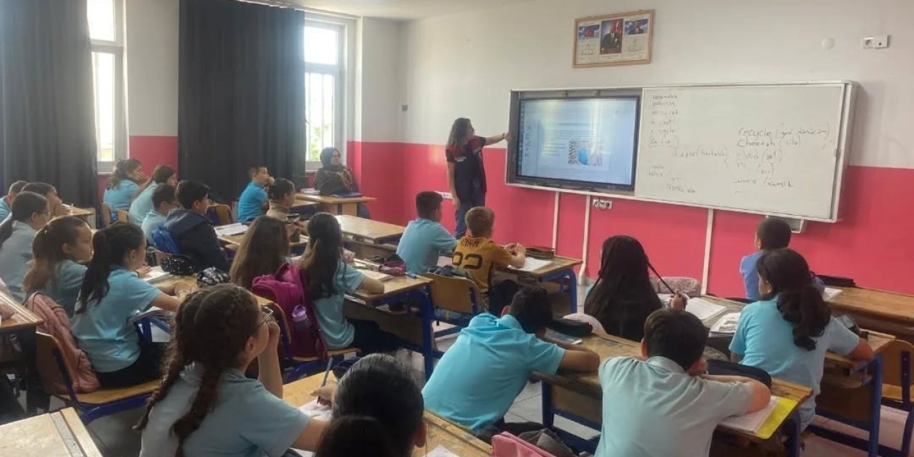 Aydın’da öğrencilere gıda hijyeni eğitimi