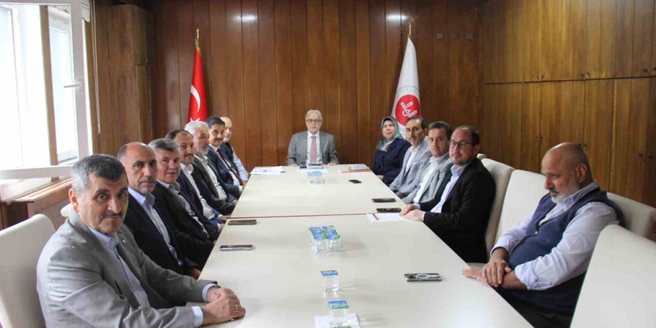 Muğla’da İlçe Müftüleri "Mayıs ayı" gündemiyle toplandı