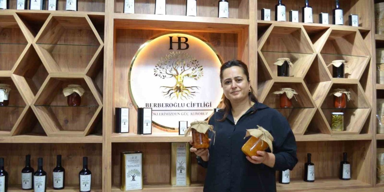 Köydeki hayatını girişime dönüştürdü