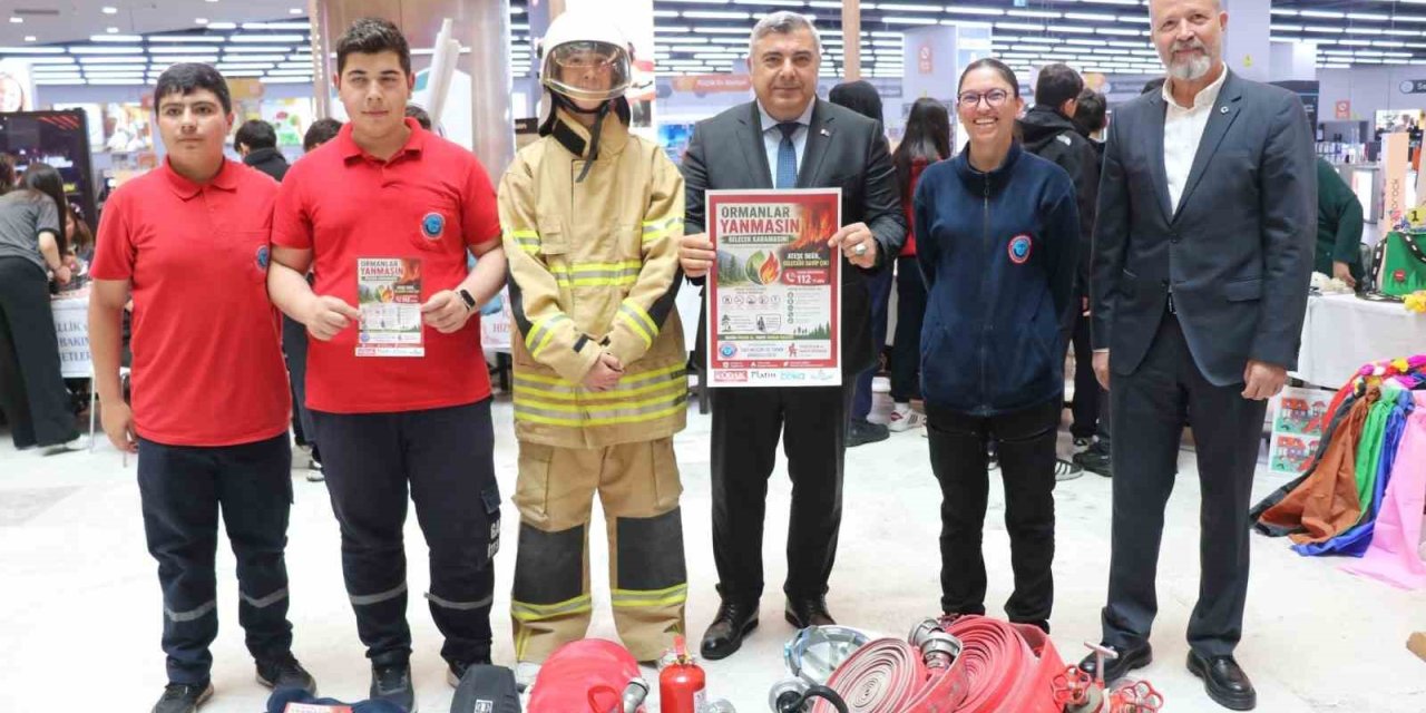 Mesleki Tanıtım Günleri yoğun ilgi gördü
