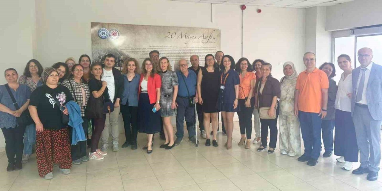 Ege’de "MS Hasta Okulu" kapılarını farkındalık için açtı