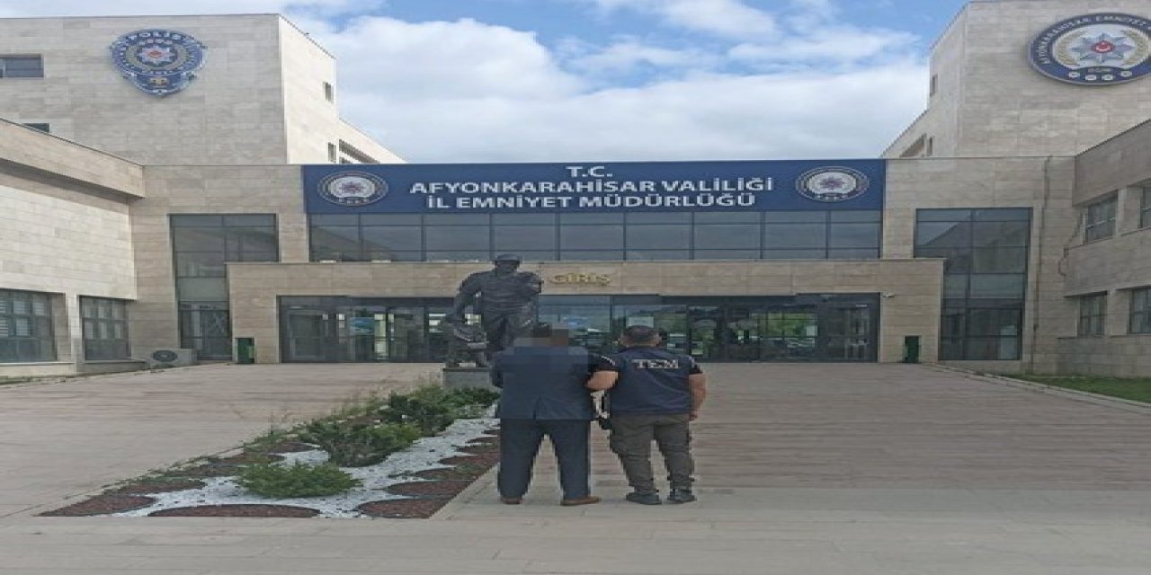 FETÖ’den 6 yıl 3 ay hapis cezasıyla aranan şahsı polis yakaladı