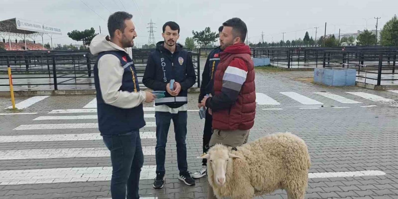 Kütahya’da kurbanlık pazarında sahte para ve dolandırıcılık uyarısı