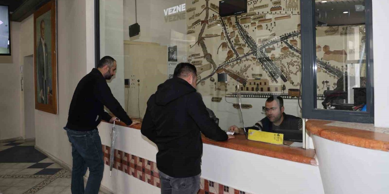 Şehzadeler Belediyesi’nde vezneler hafta sonu açık olacak