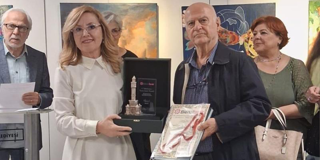 Egeli bilim insanına uluslararası başarı ödülü