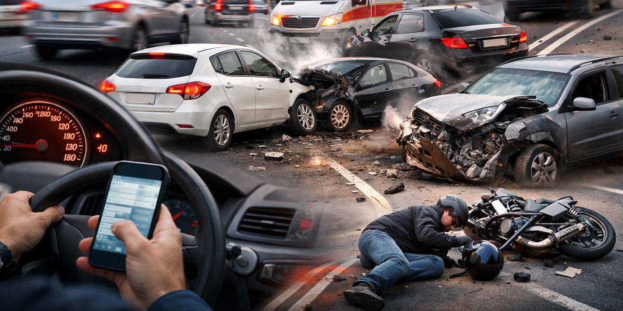 Aydın’da trafik ihlalleri ve kazalar arttı