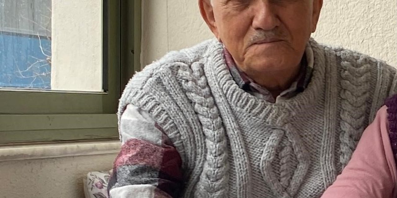 82 yaşındaki Mehmet dededen 60 saattir  haber alınamıyor