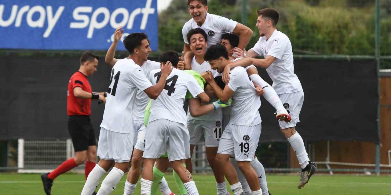 Manisa FK U19, Trabzonspor karşısında avantaj peşinde