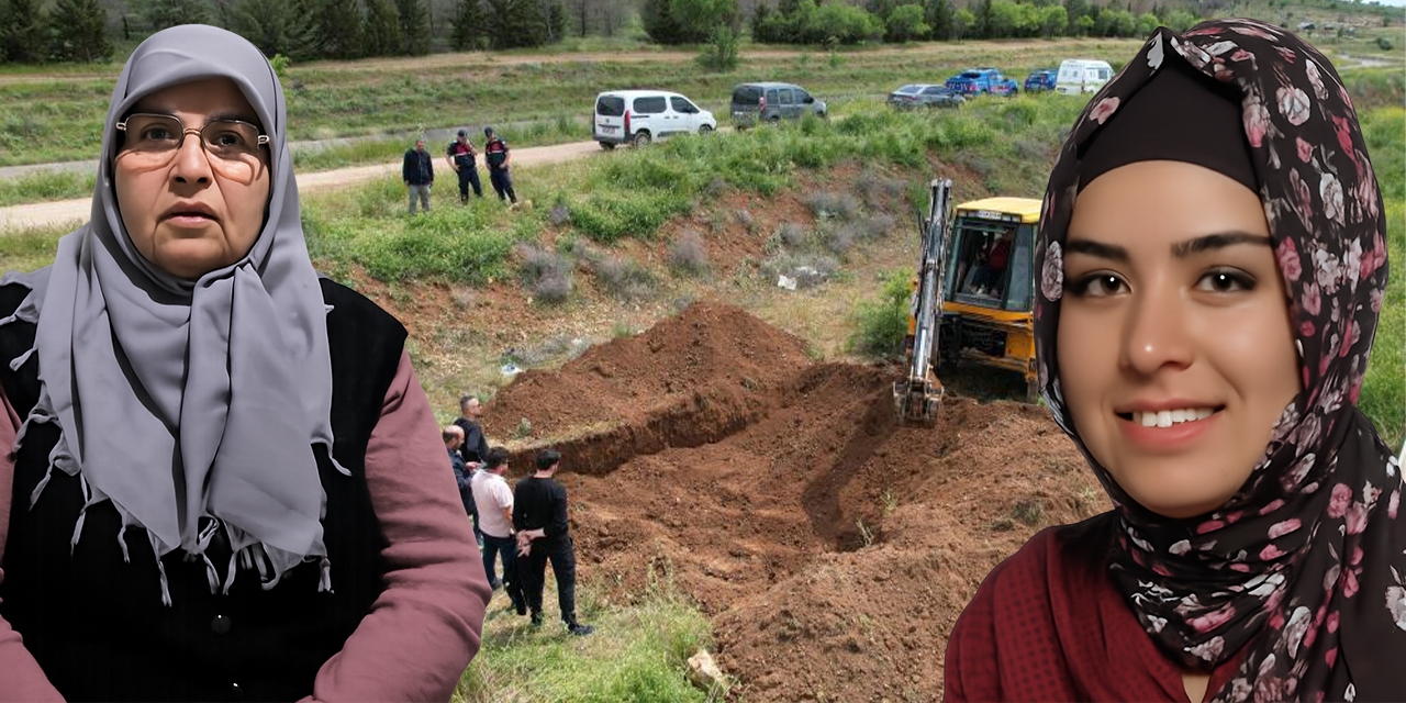 10 yıl sonra ortaya çıkan cinayette acılı annenin feryadı: “Barışmak için götürdüğü kızımı öldürüp gömmüş”