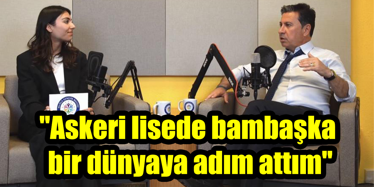 Başkan Aras bilinmeyenlerini anlattı: "Askeri lisede bambaşka bir dünyaya adım attım"