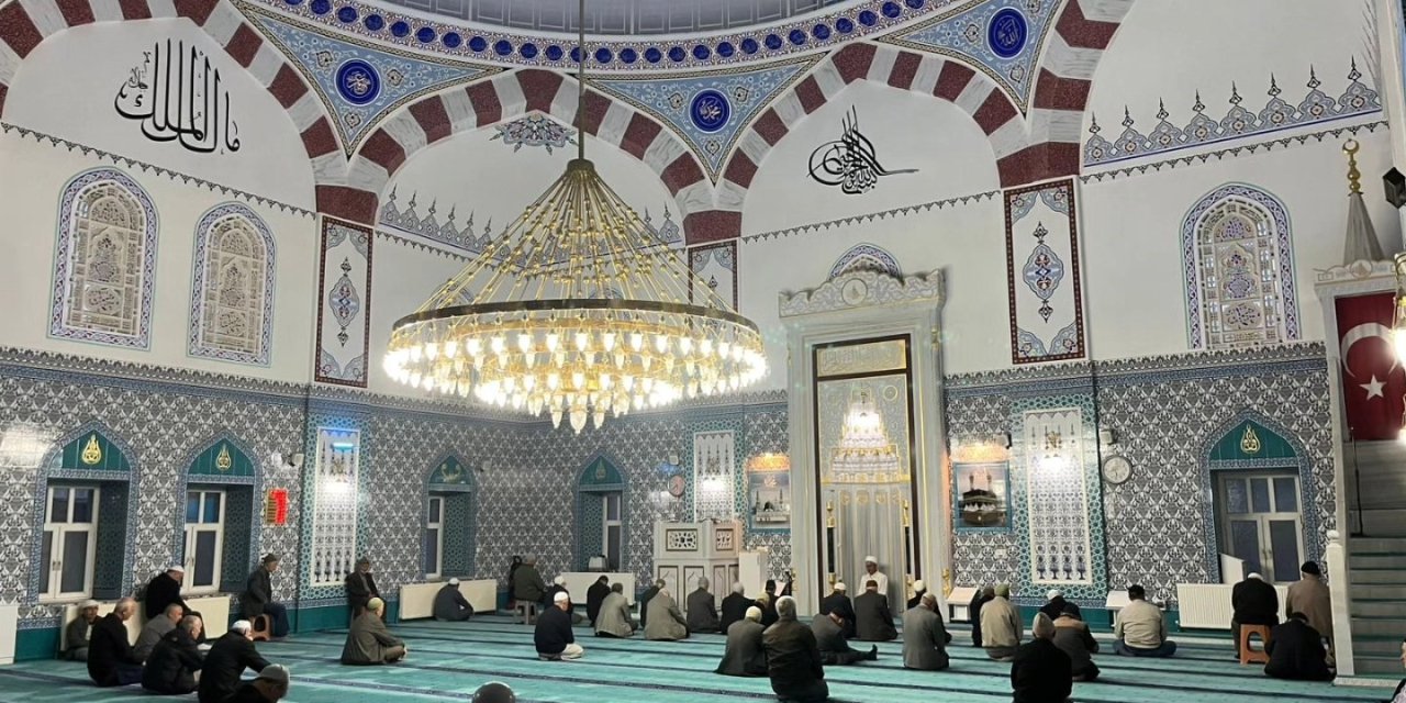 Simav’da sabah namazı buluşması