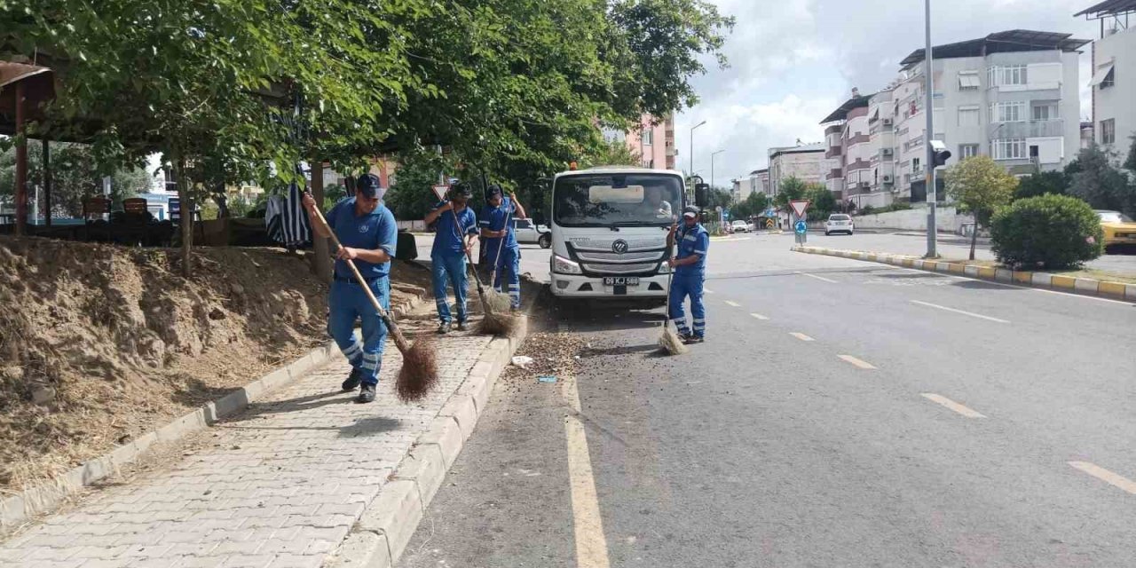 Aydın Büyükşehir bayram öncesi çalışmalarını sürdürüyor