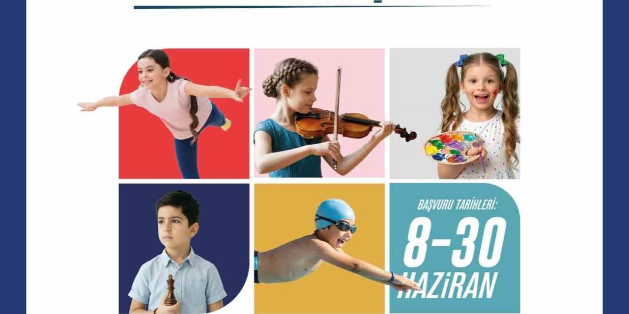 Denizli Büyükşehirin yaz okulu kayıtları başlıyor
