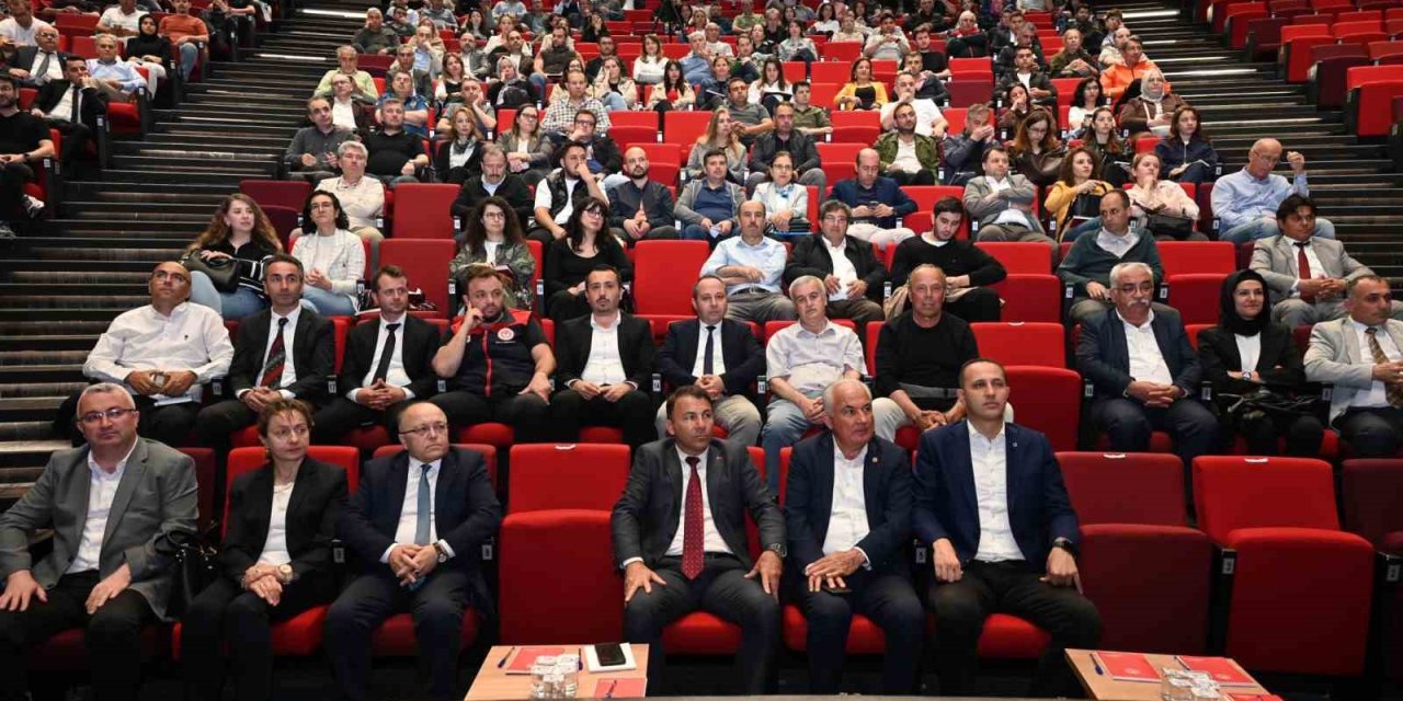 Suyun verimli kullanımı Denizli’de konuşuldu