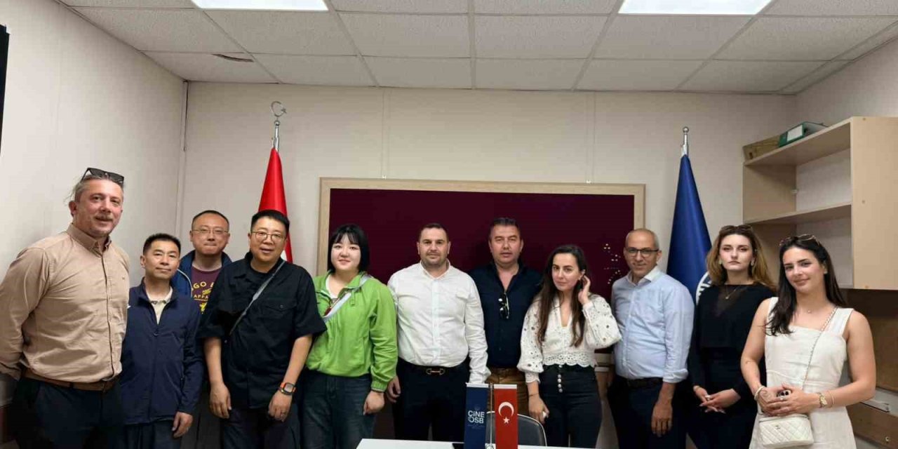 Çin’den Çine OSB’ye 300 milyon Euro’luk dev yatırım ziyareti