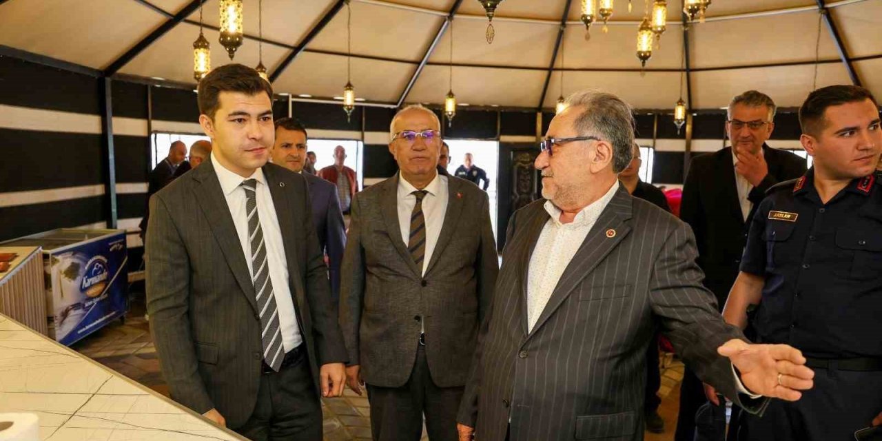 Çameli’nde Yörük Çadırı hizmete açıldı