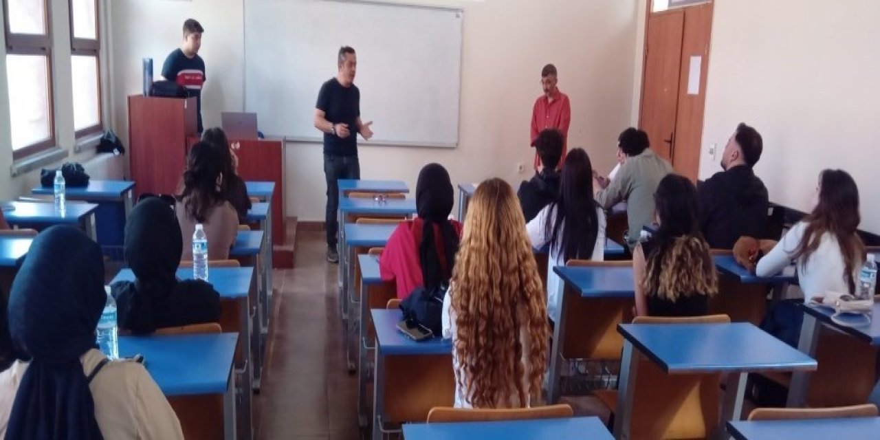 DPÜ Domaniç Hayme Ana MYO’da SGK veri girişi uygulaması