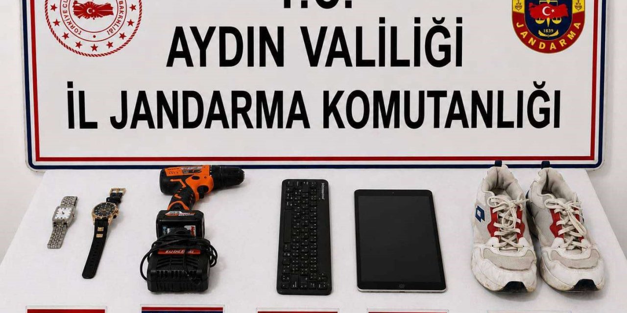 Komşusunun evini soydu, kameraya yakalandı