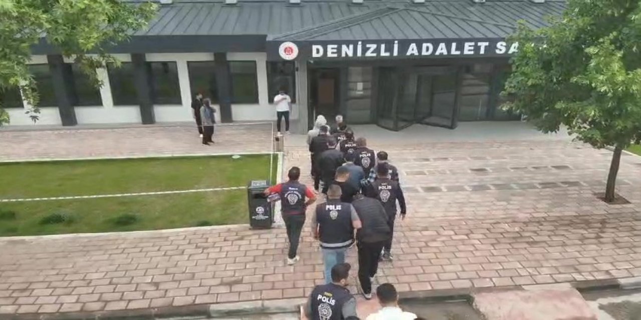 Denizli’de yasa dışı bahis operasyonu: 14 tutuklama