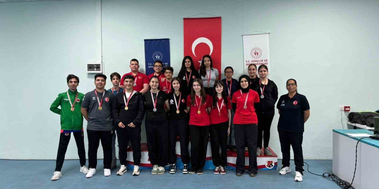 Gençlik Haftası Atıcılık İl Şampiyonası tamamlandı