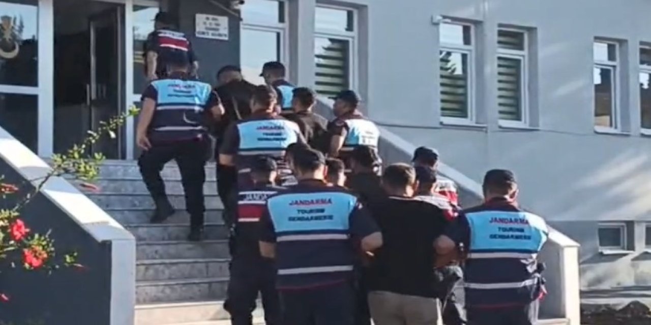 Didim’de düğünde havaya ateş açan 6 kişi gözaltına alındı