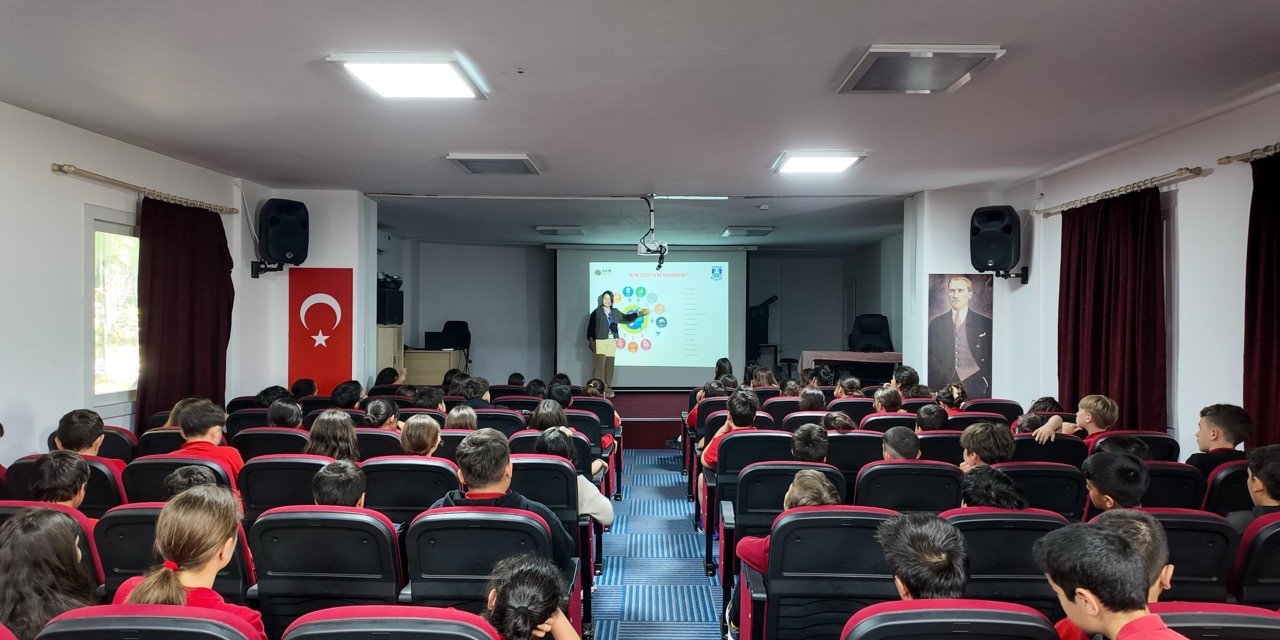 Bodrum’da öğrencilere sıfır atık eğitimi
