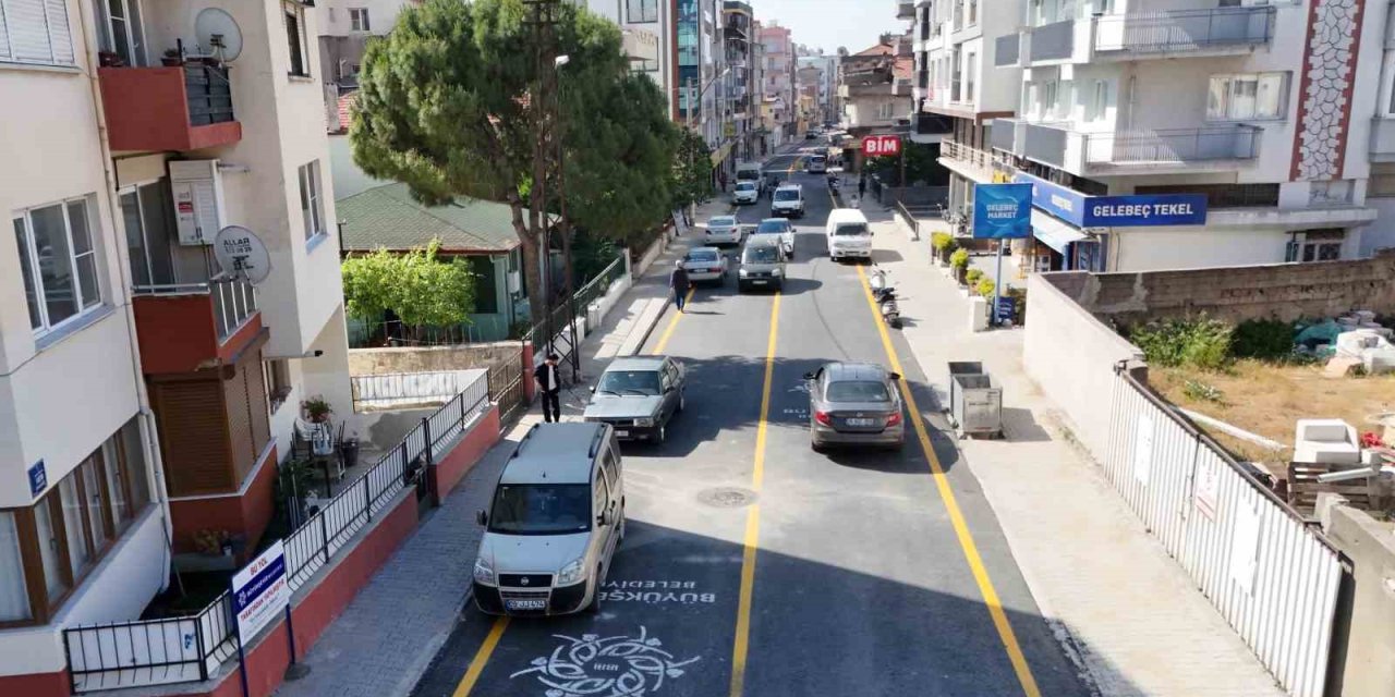 Aydın Büyükşehir’den Söke’de yol çalışması