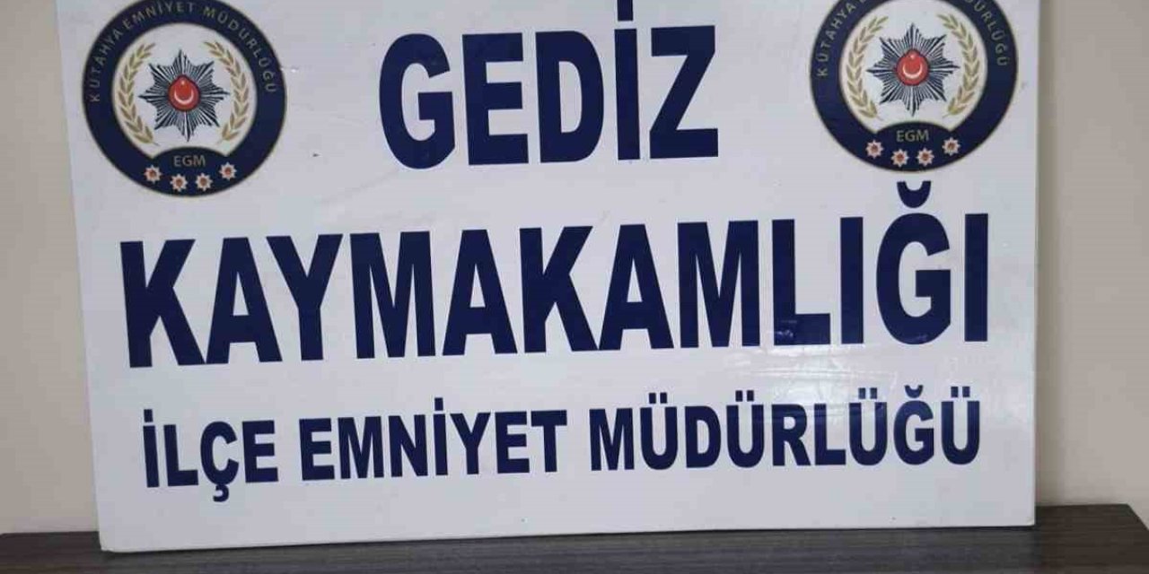 Gediz’de polis uyuşturucuya geçit vermiyor