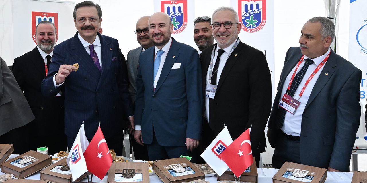 AYTO, TOBB Genel Kurulu’nda Aydın’ın yöresel lezzetlerini tanıttı