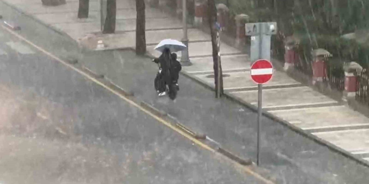 Muğla’da sağanak ve dolu hayatı olumsuz etkiledi